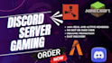 discord server promotion, minecraft server, fivem ads, rust, dayz game promotion