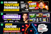 design high ctr thumbnails