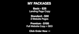 write persuasive website copy and sales content that converts