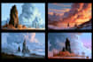 environment concept art landscape design