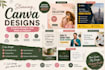 design professional pinterest pins in canva