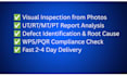 do welding inspection, ndt testing , quality control expert