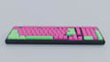 design 3d mechanical keyboards