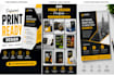design professional print ready graphics for your business