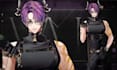 create custom anime vtuber model and live2d rigging for streaming