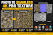 convert any photo into seamless pbr material textures