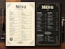do modern menu design, restaurant menu design