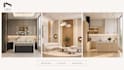 design your kitchen, living and dining room with realistic 3d renders
