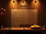 do modern restaurant menu design