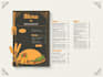 design professional restaurant menu