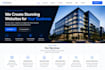 create a professional business website
