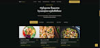 business landing page design