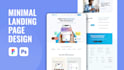 design a conversion focused landing page and sales funnel