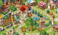 create 2d game art, game assets, game UI, props, 2d game