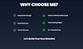 build responsive landing pages and frontend web pages