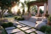 do backyard landscape design, patio, front yard design