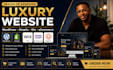 design or redesign luxury website, business wordpress, shopify website