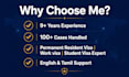 process for immigration and visas to multiple countries