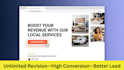 design a converting small business website that gets you customers