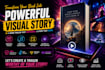create cinematic book trailer, book teaser, book trailer
