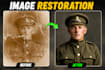 fix blurry photos, sharpen, upscale, and remove background