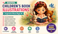 create ai children book illustrations