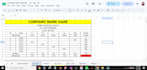 create google sheets  reports