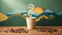 create trending paper cut stop motion animation for your business