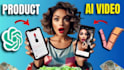 create short ai podcast video ads marketing ai advertisement product video ad