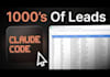 build openclaw claude code lead generation agentic system, sales automation bot