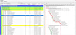 make construction schedule using the primavera p6 and ms project