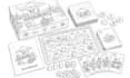 design board game, card game, rulebook, game box and print ready assets