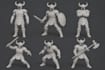 create stylized 3d game assets
