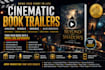 create unique cinematic teaser and trailer for amazon book