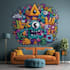 design graffiti designs, murals and wall arts