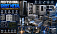 design sheet metal parts and fabrication drawings
