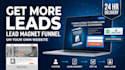 build lead capture funnel in 24 hours lead magnet funnel on self hosted website