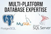write custom sql queries database optimization and data extraction