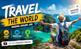 design eye catching professional youtube thumbnail