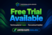 provide 1 week free discord and telegram moderation
