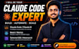 claude code setup claude ai agent, claude code fix vibe coding claude ai trainer