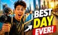 create a engaging youtube thumbnail