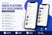 develop a flutter android and ios app