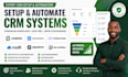 setup jobber crm connecteam salesmate roofr pepdrive servicetitan crm automation