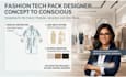 design clothing tech pack fashion tech pack technical flat sketch design