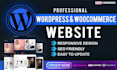 build luxury wordpress website for your business