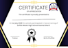 design professional certificate and nikah award in 24 hours