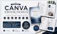 design canva ebook, workbook, lead magnet and PDF layout