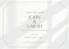 design a beautiful wedding invitation card