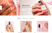 create press on nails store, nail polish website, nail sticker shopify store